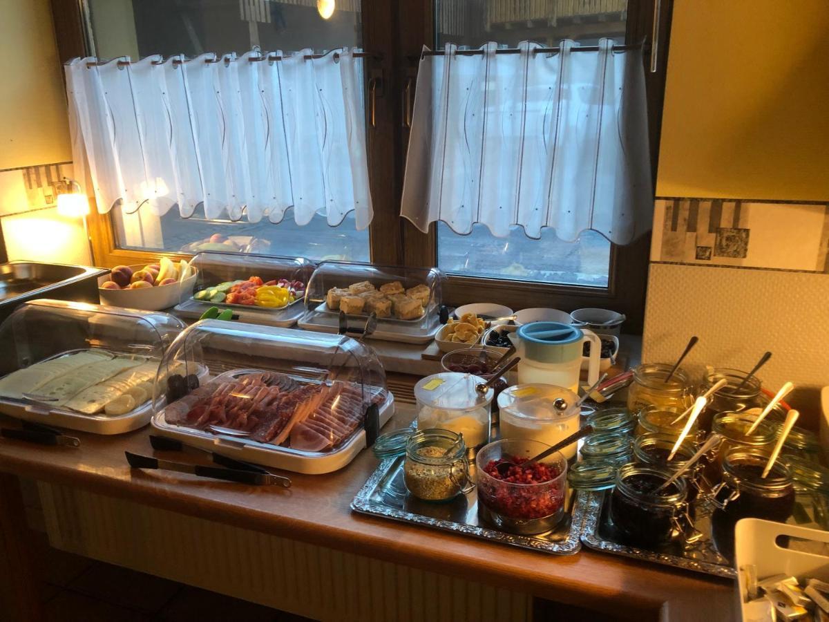 Pension "Tor Zum Rennsteig" Horschel Exteriör bild