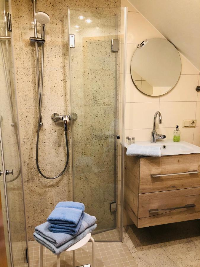 Pension "Tor Zum Rennsteig" Horschel Exteriör bild