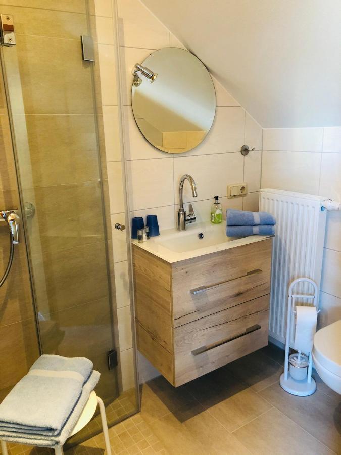 Pension "Tor Zum Rennsteig" Horschel Exteriör bild